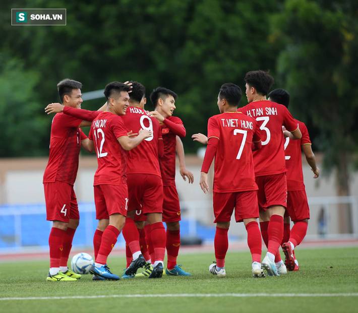 Hà Đức Chinh nổ cú poker, Trọng Hoàng giúp Việt Nam mở màn SEA Games bằng đại thắng-4