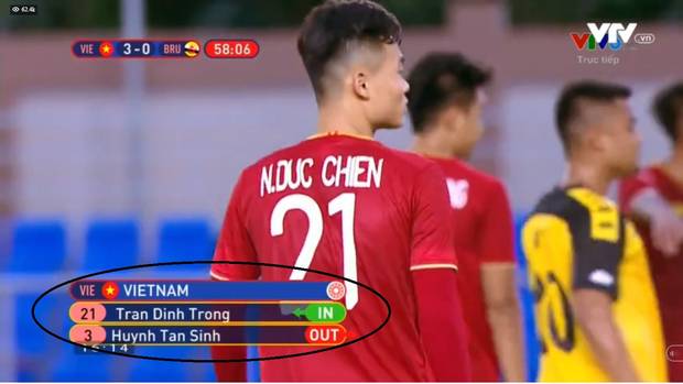 Sai sót khó chấp nhận của BTC SEA Games: Đình Trọng hồi sinh, phòng họp báo thiếu thốn, phóng viên tác nghiệp khổ sở ở trận U22 Việt Nam đấu Brunei-1