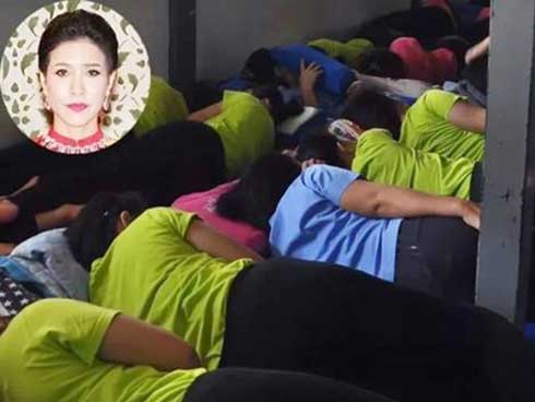 Cung điện phát hành hình ảnh mới của vợ chồng Quốc vương Thái Lan cho thấy sự khác biệt rõ rệt giữa Hoàng hậu và Hoàng quý phi-5