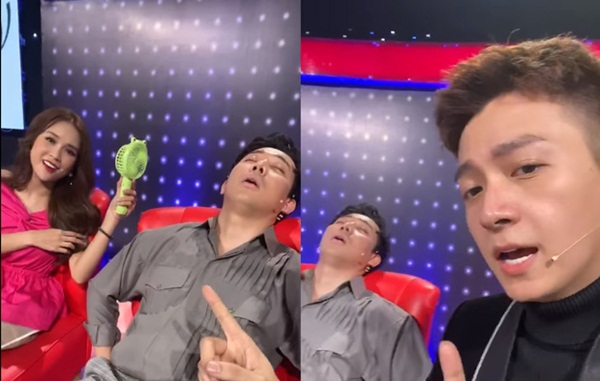Đăng clip Trấn Thành ngủ trên sân khấu, Ngô Kiến Huy nhanh chóng bị nghiệp quật-1