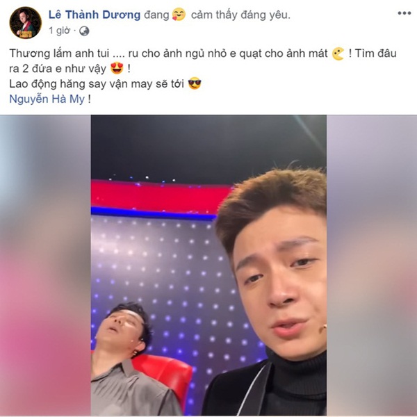 Đăng clip Trấn Thành ngủ trên sân khấu, Ngô Kiến Huy nhanh chóng bị nghiệp quật-2