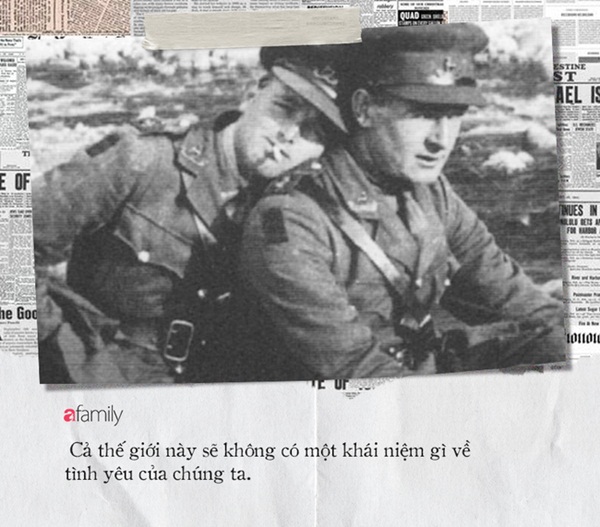 Hơn 600 bức thư tình trong 6 năm và tình yêu trong bóng tối của 2 người đàn ông giữa bom đạn chết chóc nhưng không có kết cục đẹp-3