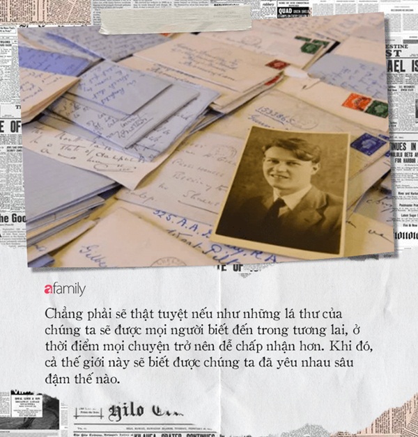 Hơn 600 bức thư tình trong 6 năm và tình yêu trong bóng tối của 2 người đàn ông giữa bom đạn chết chóc nhưng không có kết cục đẹp-8