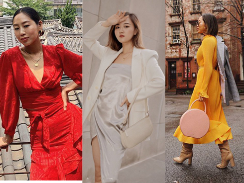 5 gam màu đẹp mỹ mãn, chỉ chờ thu sang là chị em sắm sửa váy áo liền tay-21