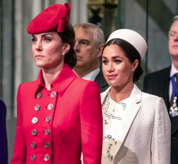 Công nương Kate và em dâu Meghan Markle dính nghi án cùng mang bầu, sinh con vào năm sau vì một loạt dấu hiệu bất thường-2