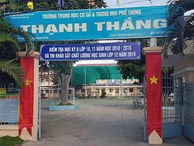 Thầy giáo trẻ thông đồng với nữ hiệu trưởng phát tán 'ảnh nóng' hiệu phó