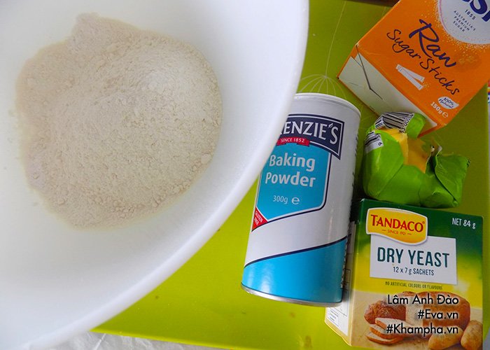 Trời trở lạnh, mẹ đảm làm bánh mì xoắn, con ăn hết vẫn đòi nữa-2