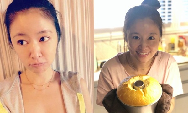 Những hình ảnh chưa qua chỉnh sửa của Lâm Tâm Như-5