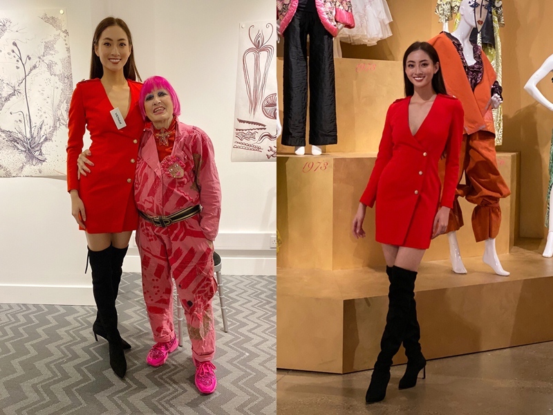 Lương Thùy Linh vào Top 10 phần thi Siêu mẫu tại Miss World-1