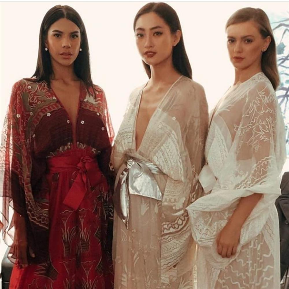 Lương Thùy Linh vào Top 10 phần thi Siêu mẫu tại Miss World-3