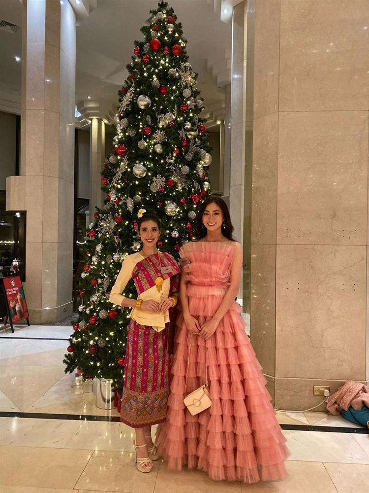 Lương Thùy Linh vào Top 10 phần thi Siêu mẫu tại Miss World-9