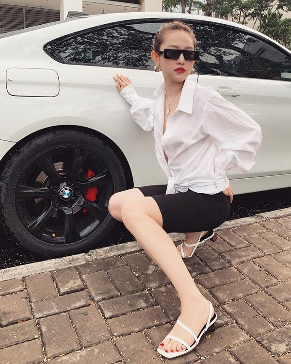 Thay đổi phong cách ngoạn mục, dân mạng suýt không nhận ra hotgirl ngực khủng Thuý Vi ngày nào-4