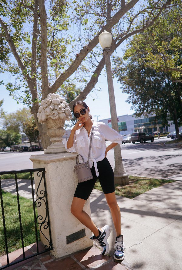 Thay đổi phong cách ngoạn mục, dân mạng suýt không nhận ra hotgirl ngực khủng Thuý Vi ngày nào-9