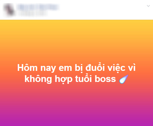 Cám cảnh nàng công sở số nhọ nhất năm: Bị đuổi việc vì... không hợp tuổi sếp!-1