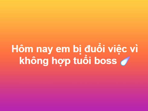 Cám cảnh nàng công sở số nhọ nhất năm: Bị đuổi việc vì... không hợp tuổi sếp!
