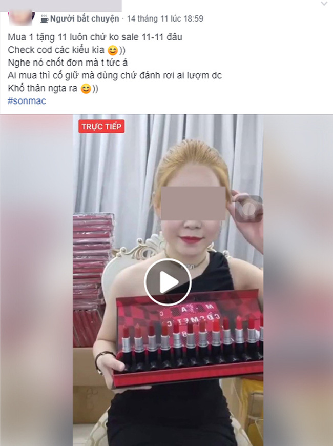 Hết kem trộn lại đến son trộn được rao bán tràn lan trên MXH: Kinh hãi với những tác hại khôn lường khi đôi môi bị tẩm” đầy hóa chất độc hại!-1
