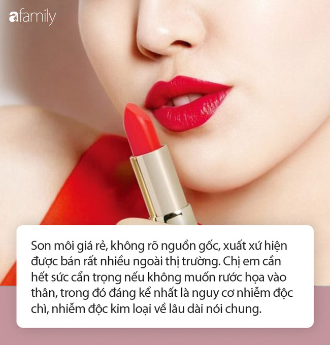 Hết kem trộn lại đến son trộn được rao bán tràn lan trên MXH: Kinh hãi với những tác hại khôn lường khi đôi môi bị tẩm” đầy hóa chất độc hại!-3