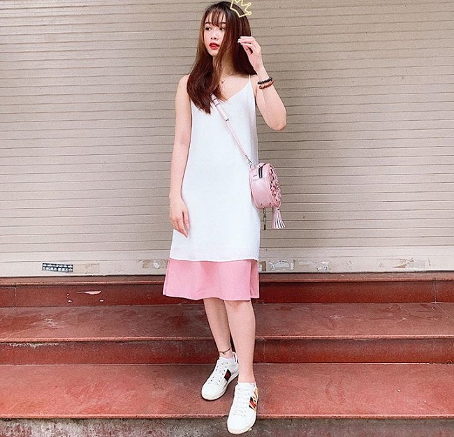 Bạn gái Văn Toàn lúc nhí nhảnh dễ thương, khi diện bikini cực chất-3