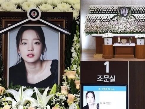 Xót xa với tang lễ vắng bóng người thân của Goo Hara, cha mẹ không xuất hiện, chỉ có anh trai đứng ra lo chuyện hậu sự?