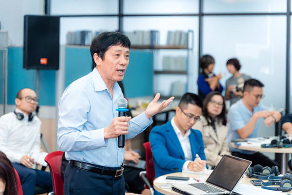 ‘Muốn phát triển đất nước, rất cần đào tạo nhân tài’-1