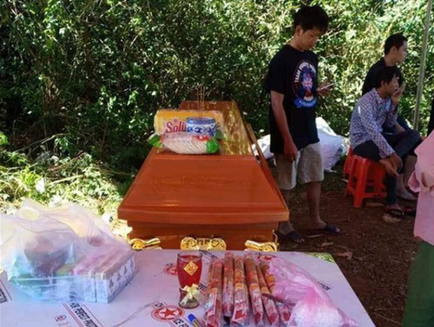 Giết vợ đang mang thai, dìm xuống hồ nước phi tang ở Đắk Nông-1