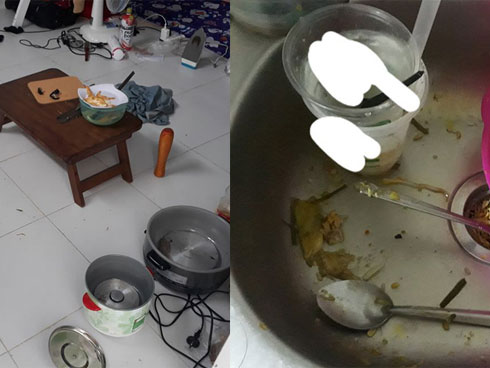 Hình ảnh khúc giò nhân... gián rõ mồn một khiến dân tình hốt hoảng lẫn thở dài: Thịt heo đắt nên được khuyến mãi đây sao?-2