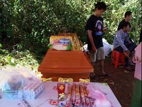 Giết vợ đang mang thai, dìm xuống hồ nước phi tang ở Đắk Nông