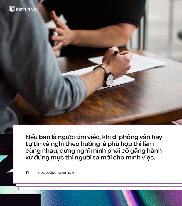 Chuyện tuyển dụng: Tôi đi Tìm việc chứ không Xin việc, đây là mối quan hệ đôi bên cùng có lợi, không ai ban ân huệ cho ai hết-4