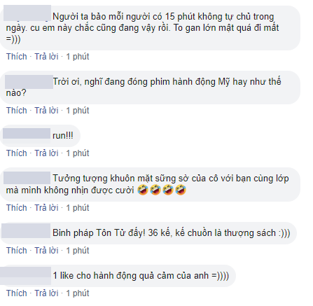 Bị bắt quả tang dùng điện thoại trong giờ kiểm tra, cậu học sinh liều mạng” làm 1 việc khiến bạn bè sững sờ: Tưởng đang đóng phim Mỹ à?”-2