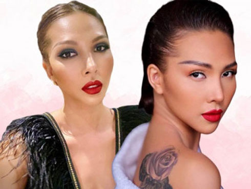 Lâm Tâm Như lộ da mặt lão hóa trong hình chưa photoshop - Mai Ngô mặt mộc nhiều khuyết điểm-11