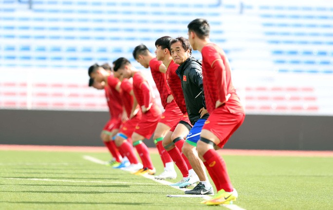 U22 Việt Nam đi tập sớm, HLV Park nổi nóng vì bị Timor Leste chiếm sân-3