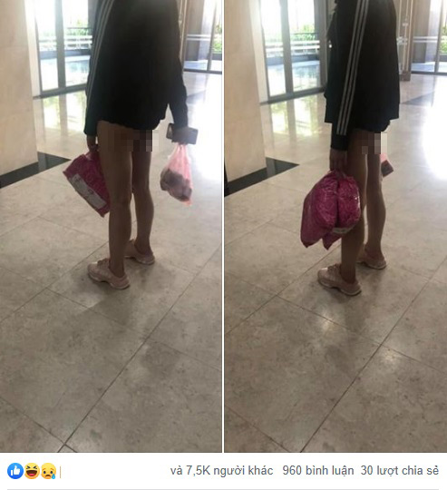 Mặc đúng chiếc quần lót đi nhận hàng ship, cô gái trẻ ở Hà Nội làm bao người ngán ngẩm-1