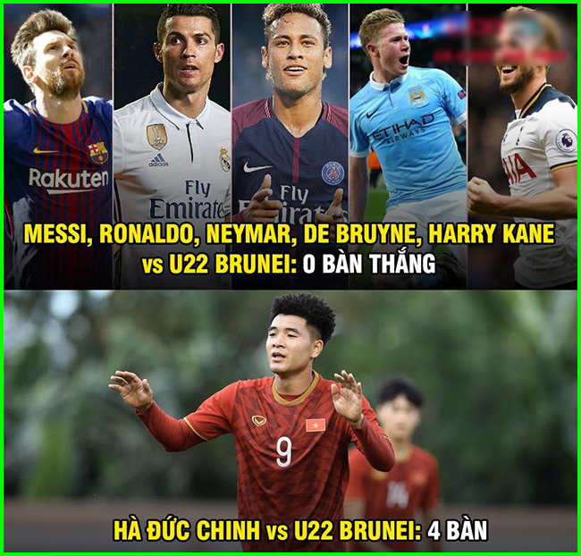 Dân mạng chế ảnh Bùi Tiến Dũng mờ nhạt nhất trận với U22 Brunei-11