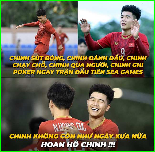 Dân mạng chế ảnh Bùi Tiến Dũng mờ nhạt nhất trận với U22 Brunei-12