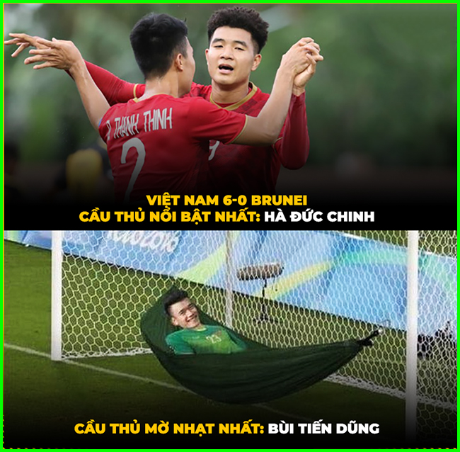 Dân mạng chế ảnh Bùi Tiến Dũng mờ nhạt nhất trận với U22 Brunei-2