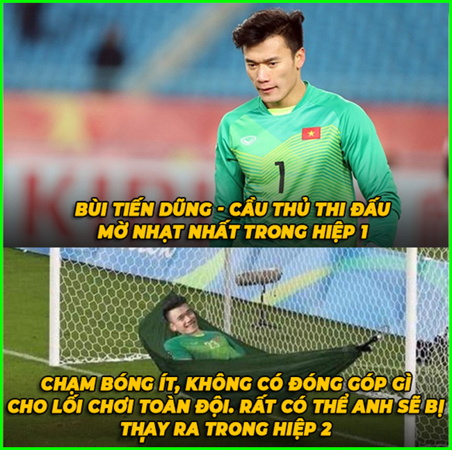 Dân mạng chế ảnh Bùi Tiến Dũng mờ nhạt nhất trận với U22 Brunei-4