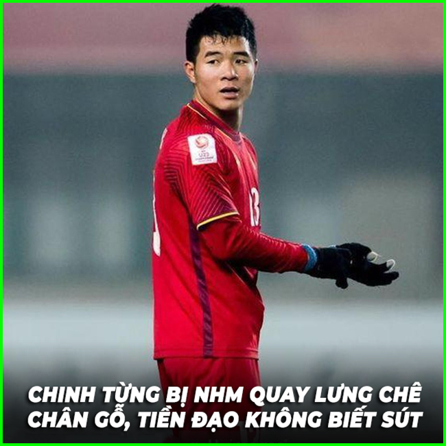 Dân mạng chế ảnh Bùi Tiến Dũng mờ nhạt nhất trận với U22 Brunei-6