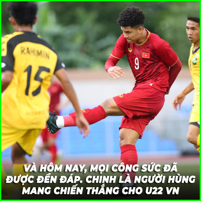 Dân mạng chế ảnh Bùi Tiến Dũng mờ nhạt nhất trận với U22 Brunei-8