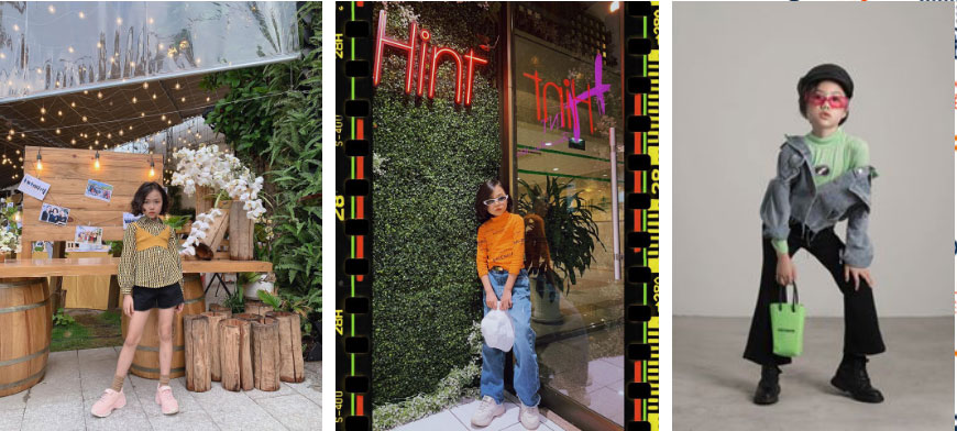 Bé gái gây bão khắp Facebook với màn trình diễn catwalk thần thái đỉnh cao, nhìn ảnh ngoài đời còn thấy choáng hơn-3