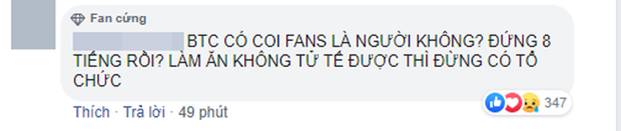 Khán giả bức xúc với BTC AAA 2019 sát giờ G: bắt fan phải chờ đợi 8 tiếng đồng hồ, quản lí lộn xộn và bất công với cả hạng vé đắt nhất!-4