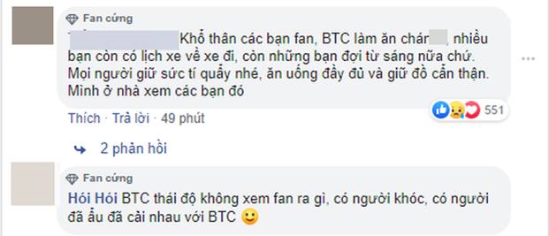 Khán giả bức xúc với BTC AAA 2019 sát giờ G: bắt fan phải chờ đợi 8 tiếng đồng hồ, quản lí lộn xộn và bất công với cả hạng vé đắt nhất!-5
