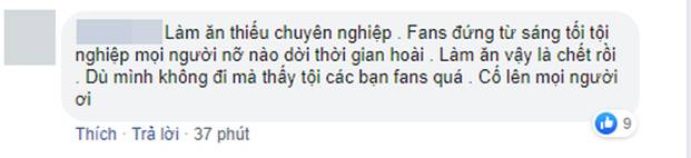 Khán giả bức xúc với BTC AAA 2019 sát giờ G: bắt fan phải chờ đợi 8 tiếng đồng hồ, quản lí lộn xộn và bất công với cả hạng vé đắt nhất!-8