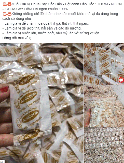 Có một loại tình yêu mang tên… gói gia vị mì: Ăn với cái gì cũng ngon, ở nước ngoài phải nhờ mua đem sang-3