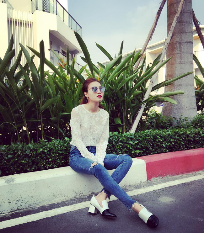 Ninh Dương Lan Ngọc gợi ý 10 set đồ chuẩn đẹp cho nàng công sở-6