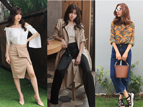 Ninh Dương Lan Ngọc gợi ý 10 set đồ chuẩn đẹp cho nàng công sở