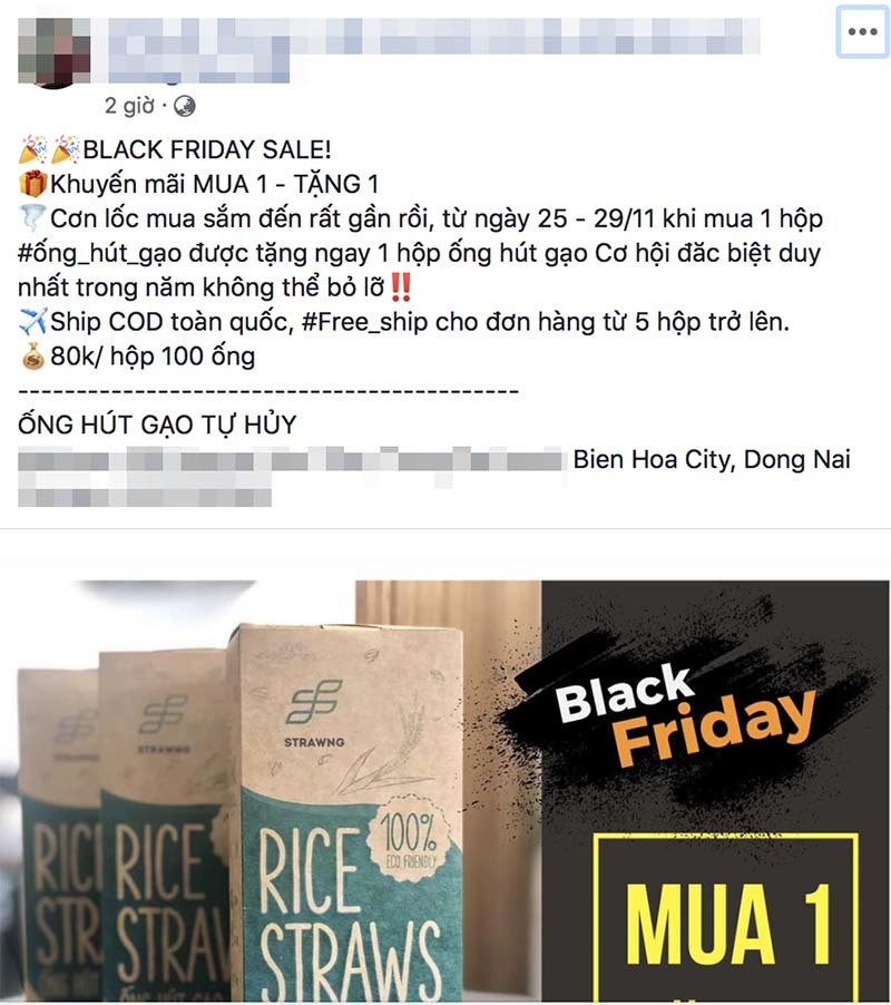 Chỉ có ở Việt Nam, hàng bánh vỉa hè tưng bừng Black Friday-6