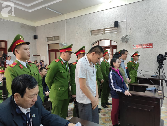 Xét xử vụ mẹ nữ sinh giao gà ở Điện Biên và đồng phạm:Bà Hiền khẳng định không quen biết Bùi Văn Công, liên tục kêu oan-15