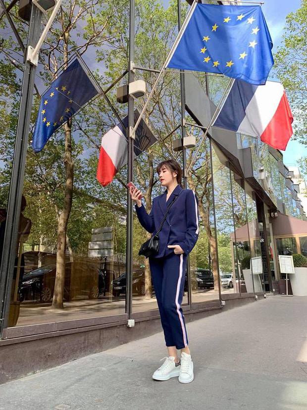 Hiếm hoi lên sóng” với cả cây suit, Hari Won soái tỷ có làm bạn xiêu lòng?-8