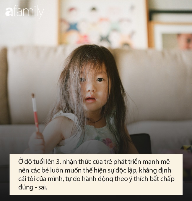 Đừng than trời vì sự thay tính đổi nết khi con lên 3, cha mẹ nên hiểu nguyên nhân sâu xa này để đưa ra biện pháp giáo dục phù hợp-2