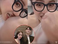 'Bàn tay hư' gây khó chịu của bạn trai Trang Anna trong clip đăng lên mạng: Có bồ rồi thích làm gì làm hả ta?